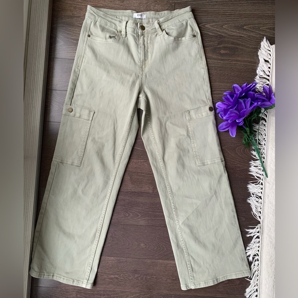 OAT New York Sage Cargo Pants - Picture 1 of 14